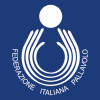 rozzano pallavolo volley - logo fipav blu